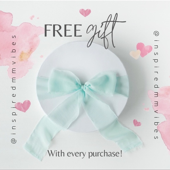 Every purchase includes a free gift 🎁 - Picture 1 of 5